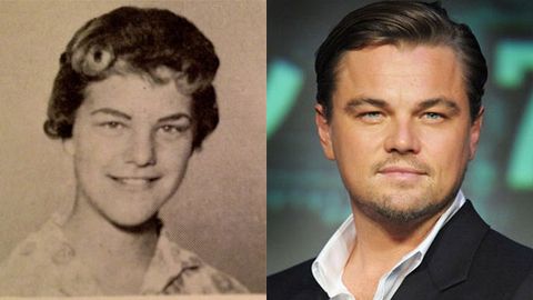 Leonardo DiCaprio is actually a woman from the 1960s named Judy Zipper