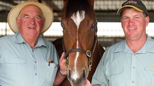 Mr Nolan (right) couldn't be saved by paramedics.