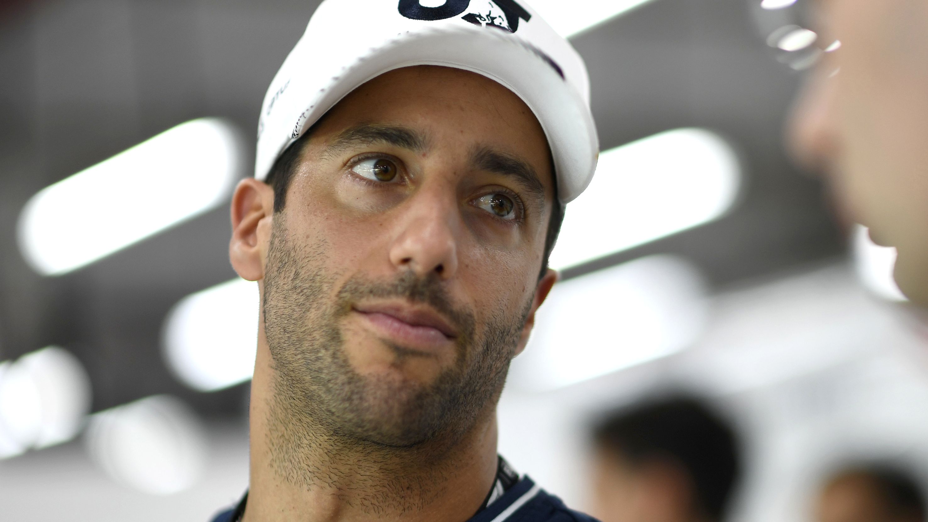 Daniel Ricciardo injured his hand in a crash at the Dutch Grand Prix.