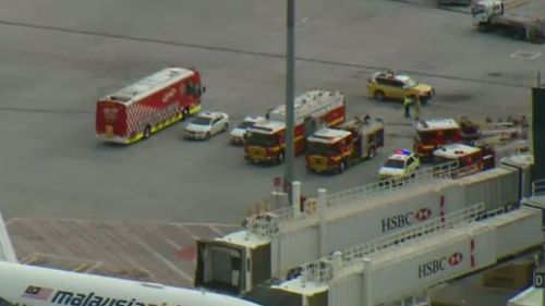 Suspicious packages containing white powder found at Melbourne Airport