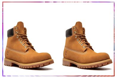 9PR: Timberland Wheat Boots