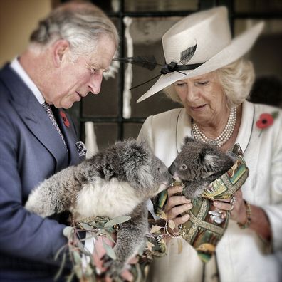Camilla Duchess of Cornwall makes generous cash donation to Australian bushfires victims