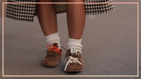 Nokwol Method Tan Suede sneakers: Are these shoes the best miu miu dupe