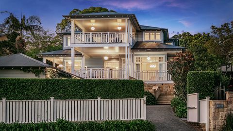 6 Upper Cliff Road, Northwood 2066 most viewed listing nsw sydney
