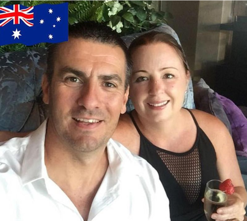 Detective Sergeant Breda has now opened his eyes in hospital and recognised family members, but his condition remains serious. (9NEWS)