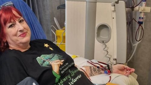 Naomi Best had to start dialysis in Adelaide, a seven-hour drive from her Port Lincoln home.