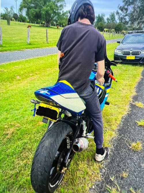 Teenage motorcyclist caught allegedly speeding in NSW