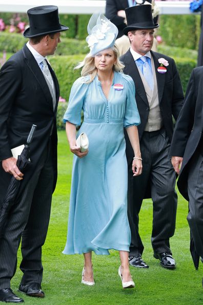 Lindsay Wallace attends day one of Royal Ascot 2023 at Ascot Racecourse on June 20, 2023 in Ascot, England