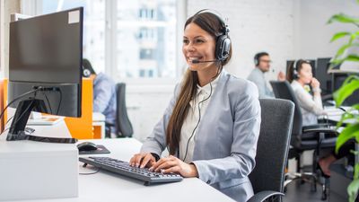 Call centre and customer service 