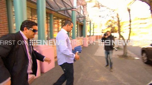 He was granted bail at Burwood Local Court. 