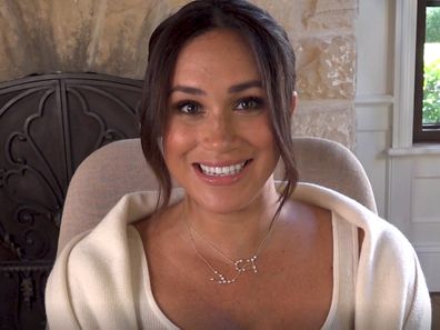 Meghan Markle in her 40th birthday video