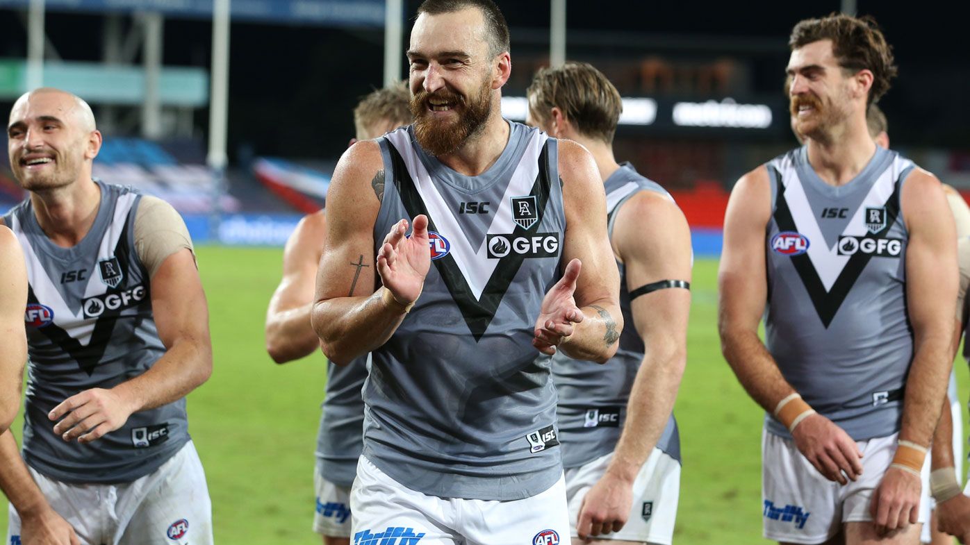 AFL news 2021: Fremantle Dockers vsAdelaide Crows, top eight, Nat Fyfe,  Taylor Walker - news.com.au — Australia's leading news site