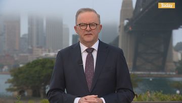 Prime Minister Anthony Albanese says he knows what it&#x27;s like to do it tough.
