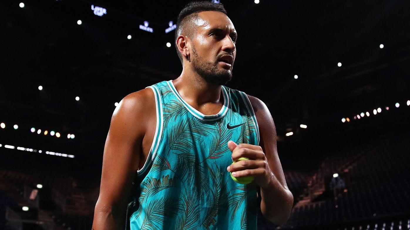 Nick Kyrgios renews feud with Boris Becker after legend's 'in your dreams' comment
