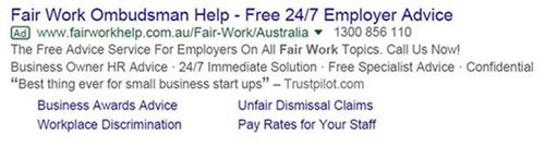 ACCC appeals $1 million penalty in Employsure Google Ads case