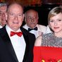 Princess Charlene and Albert stun in glitzy dinner outing