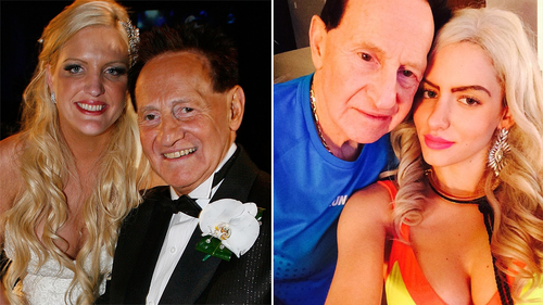 Geoffrey Edelsten, dating history, Gabi Grecko, Brynne Edelsten