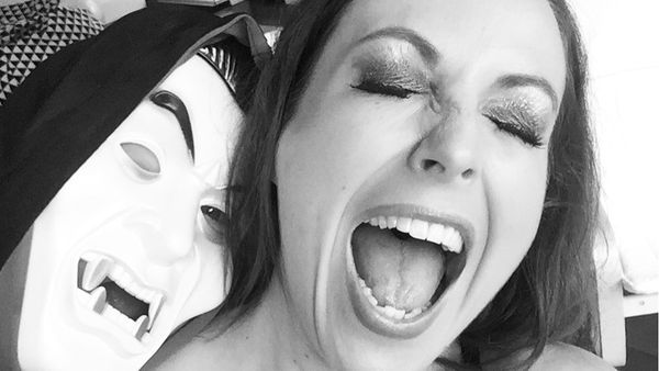 Halloween doesn't scare me at all, says Melinda Ayre. Image: Instagram/@beautyhunter1980