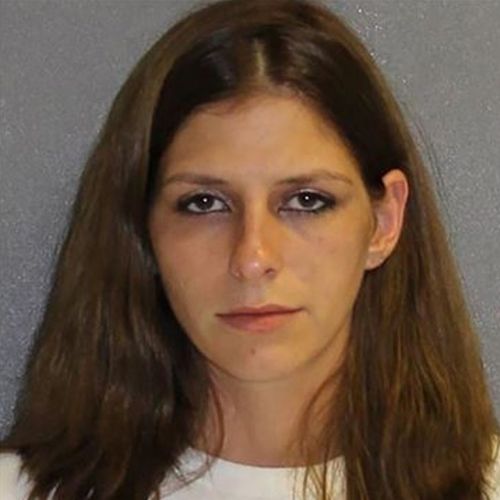 Tiffany Smith, 28, told deputies she was on her way to South Carolina with the children when she started to experience back pain. She said she stopped to take some heroin for the pain.