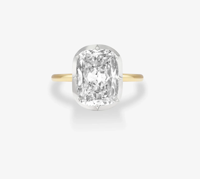 Jessica McCormack ring, this engagement ring is very simialr to Zoe Kravtiz 