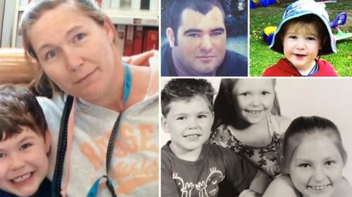 A family of six have been found safe and well, after being reported missing from a camping trip.