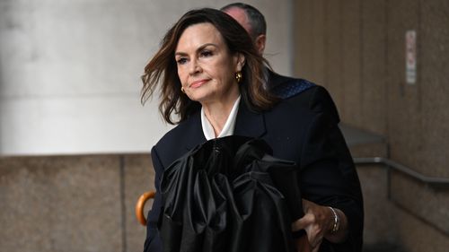 Lisa Wilkinson's barristers say their client acted reasonably because she was "never in doubt" about Higgins' account.