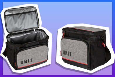 9PR: UNIT Crisp Cooler Bag, 13L, Charcoal