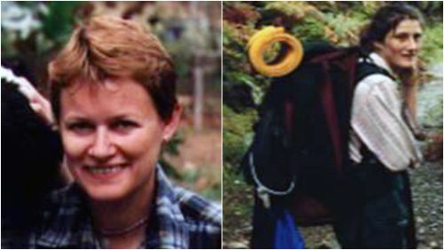 Teacher's aide Sabrina Glassop and British backpacker Celena Bridge have never been found. (AAP)