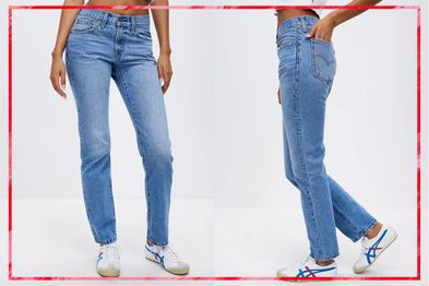 9PR: Levi's Middy Straight Jeans