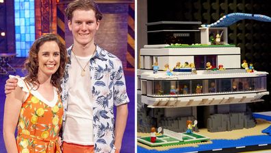 LEGO Masters Australia 2021: Ryan and Gabby's builds, including