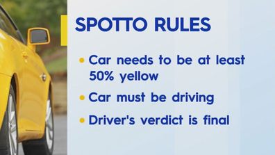 Spotto family road trip car game rules Richard and Alexandra Czeigler