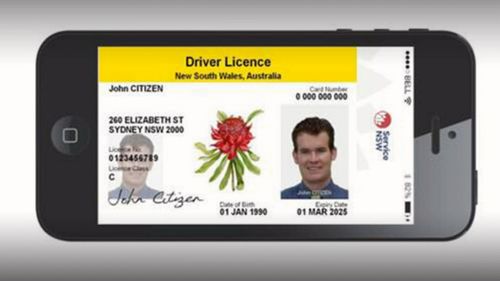 Digital licences are planned to be rolled out mid-year. 