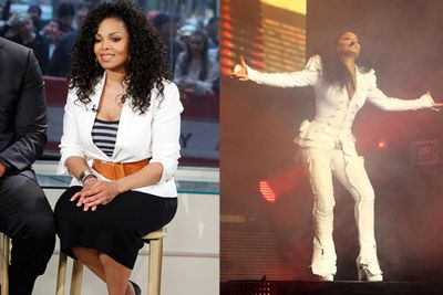 Janet Jackson is a total culprit for the pre-tour slim down. <br/><br/>Somehow she always manages to pull it off.