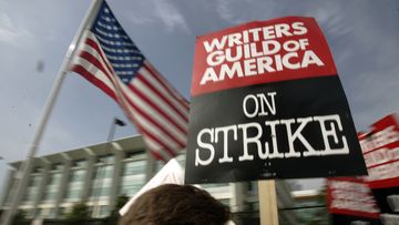 WGA strike