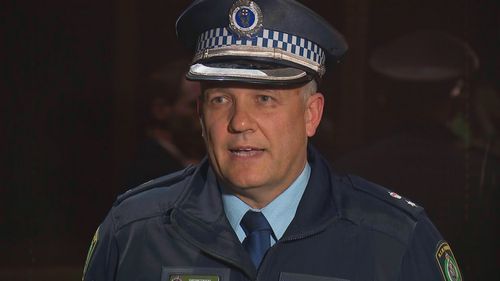 Detective Superintendent Grant Healey said it was a "totally reckless act".