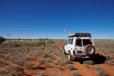 The Canning Stock Route, Australia