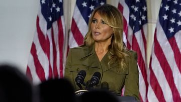 Melania Trump has given few public addresses in her time as First Lady.
