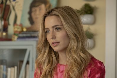 Jessica Rothe as Jenn Carter in All My Life, directed by Marc Meyers.