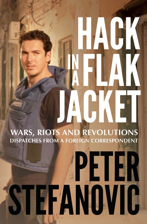 'Hack In A Flak Jacket' is out now. (Hachette Australia)