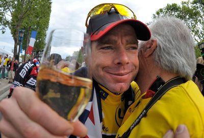 Evans was the toast of Australia after his win. (AAP)