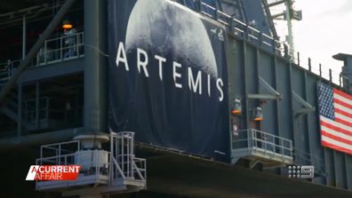 NASA's Artemis mission aims to land people on the moon in 2025