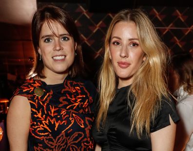 Princess Eugenie and Ellie Goulding attend during Leo's At The Arts Club - Launch Party on October 9, 2017 in London.