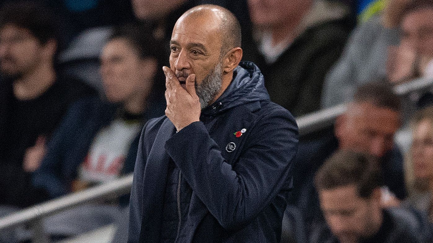 Tottenham fire manager Nuno Espirito Santo in aftermath of horror defeat to Manchester United