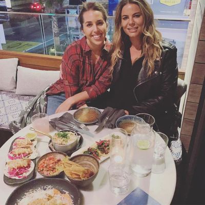 Fiona Falkiner and Hayley Willis: May 2019