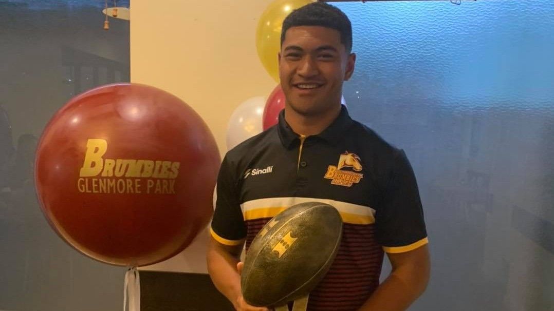 Panthers fume as junior star Isaiya Katoa signs three-year deal with Dolphins on 18th birthday