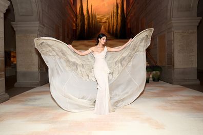 Kendall Jenner attends the 2026 Met Gala celebrating "Costume Art" at the Metropolitan Museum of Art on May 04, 2026 in New York City.  