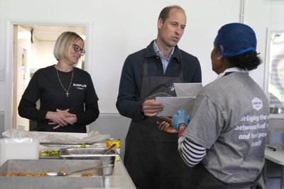 Prince William returns to royal duties after Kate's cancer news, April