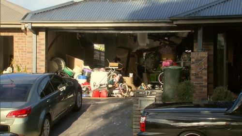 The property is home to a young family. (9NEWS)