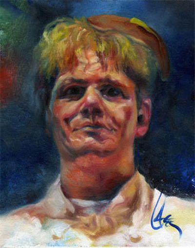 By portrait artist <a href="http://www.faithmouse.com/dan-lacey-gallery/index.html" target="new">Dan Lacey</a>