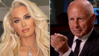 Erika Jayne and Tom Girardi.